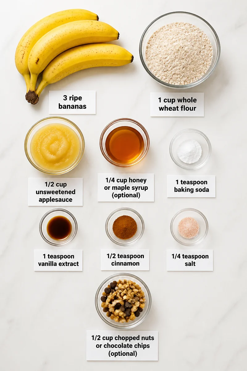 Healthy Sugar Free Banana Smash Cake