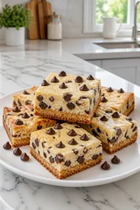 Keto Friendly Chocolate Chip Cheesecake Bar
