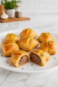 Mini Halal Beef Wellington Appetizer Bite