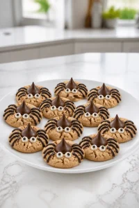 Peanut Butter Spider Blossom Cookie