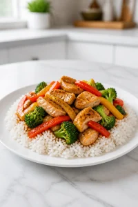 Quick 15-Minute Garlic Butter Chicken Stir-Fry