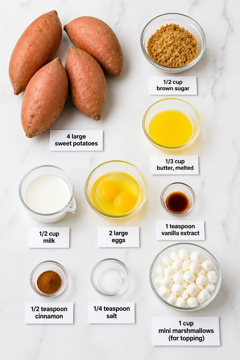 Ruth Chris Copycat Sweet Potato Casserole Recipe