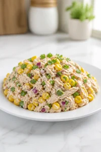 Spicy Jalapeno And Sweet Corn Tuna Salad Recipe