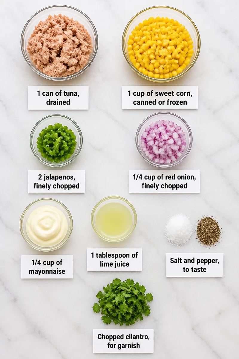 Spicy Jalapeno And Sweet Corn Tuna Salad Recipe