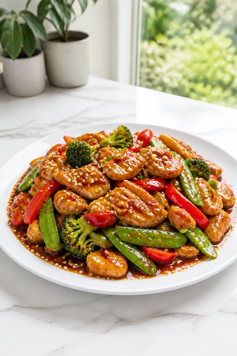 Sweet and Spicy Ginger Garlic Stir Fry Sauce for flavorful dishes