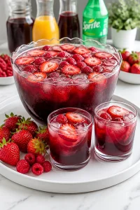 Sweet Bloody Vampire Fruit Punch