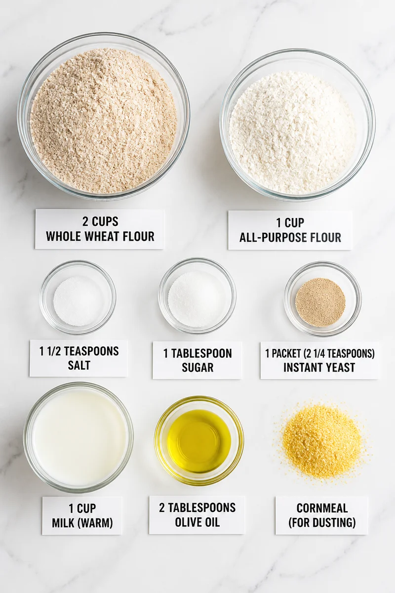 Whole Wheat English Muffin Recipe