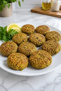 Air Fryer Falafel Paleo Chickpea Bite