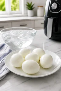 Air Fryer Hard Boiled Egg