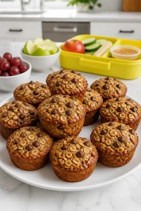 Back To School Lunchbox Muffins