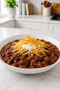 Bewitched Chili Smoky Black Bean