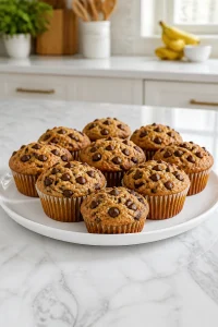 Chunky Monkey Banana Oat Muffin