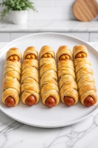 Classic Halloween Mummy Hot Dog