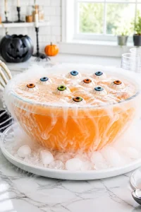 Ghoul Punch Sherbet Ginger Ale