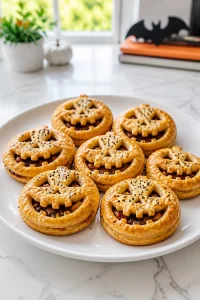 Halloweenie Pocket Jack O Lantern Biscuit