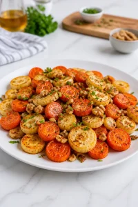 Honey Roasted Carrot Parsnip Medley