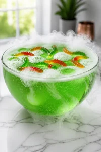 Mad Scientist Glowing Green Punch