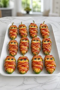 Mummified Jalapeno Popper Cream Cheese