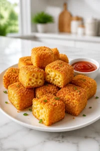 Baked Mac And Cheese Bites