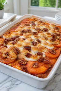 Classic Candied Yam Casserole Bake