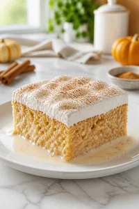 Classic Pumpkin Tres Leches Cake
