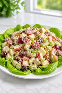 Classic Waldorf Salad Apple Walnut