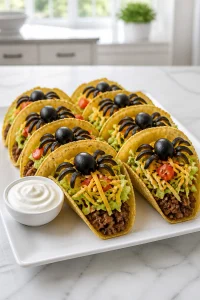 Creepy Crawly Spider Taco Tuesday