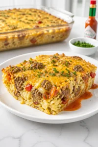 Crispy Hash Brown Breakfast Casserole