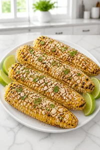 Grilled Mexican Street Corn Recipe