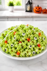Halloween Candy Eyeball Popcorn Cup