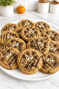 Halloween Werewolf Chocolate Chip Cookie