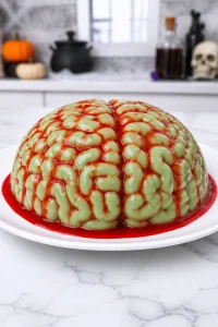 Halloween Zombie Brain Jello Mold