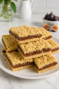 Homemade Fig Newton Cookie Bar