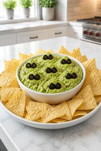 Monster Guacamole Halloween Dip Bowl