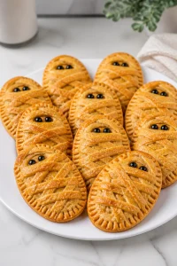 Mummy Hand Pie Pumpkin Filling