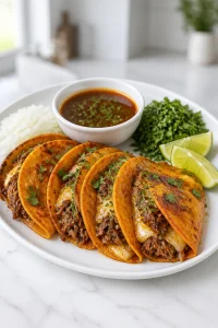 National Taco Day Birria Beef Taco