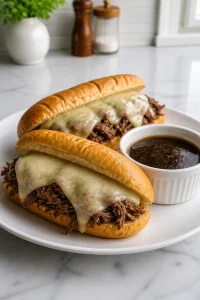 Slow Cooker French Dip Beef Consomme