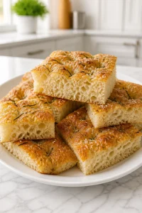 Sourdough Focaccia Rosemary Sea Salt