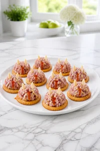 Vampire Fang Deviled Ham Spread