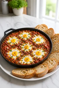 World Egg Day Shakshuka Skillet Breakfast
