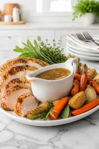 Apple Cider Gravy for Turkey