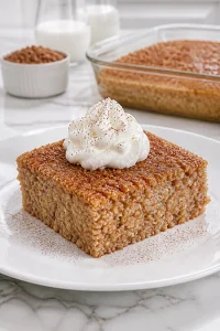 Baked New England Grape-Nuts Custard Pudding