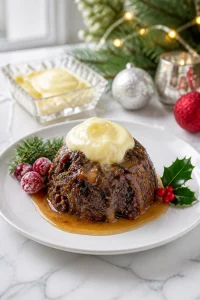 Brandy Butter Hard Sauce for Christmas
