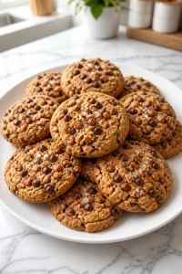 Chewy Heath Bar Toffee Bit Cookies