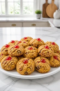 Classic Cherry Winks Christmas Cookie
