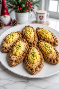 Classic Finnish Karelian Pie Christmas Breakfast