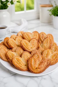 Classic French Palmier Puff Pastry Cookie