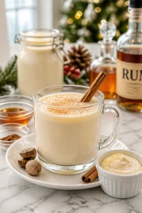 Classic Holiday Tom And Jerry Cocktail
