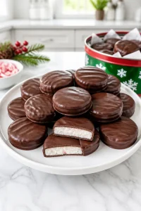 Classic Homemade Peppermint Patty Candy