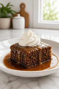 Classic Sticky Toffee Pudding Cake
